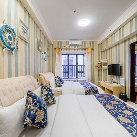 Pazhou Laiste International Aparthotel Canton Fair Complex Branch Kültér fotó