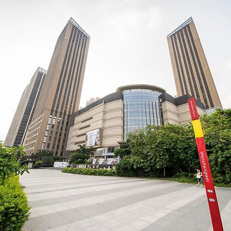 Pazhou Laiste International Aparthotel Canton Fair Complex Branch Kültér fotó