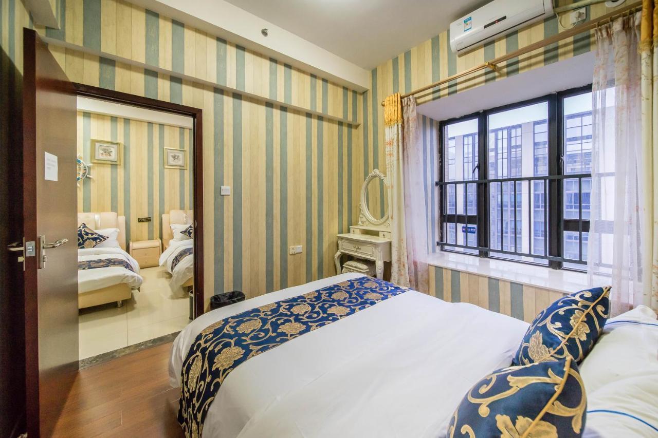 Pazhou Laiste International Aparthotel Canton Fair Complex Branch Kültér fotó