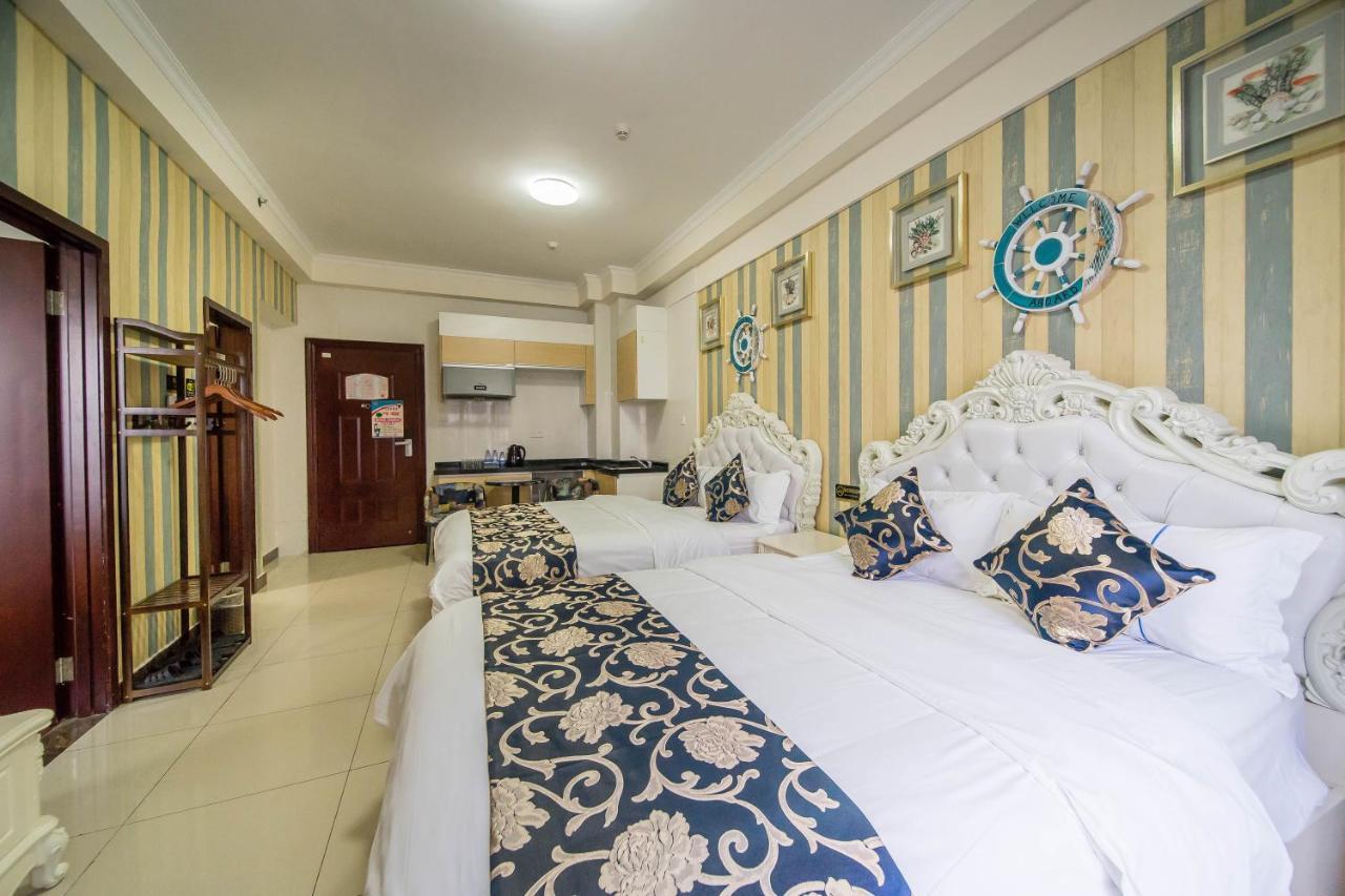 Pazhou Laiste International Aparthotel Canton Fair Complex Branch Kültér fotó