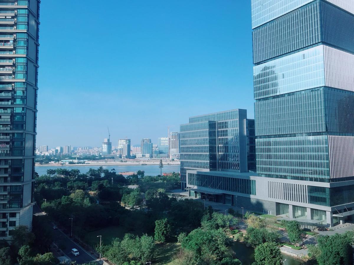 Pazhou Laiste International Aparthotel Canton Fair Complex Branch Kültér fotó