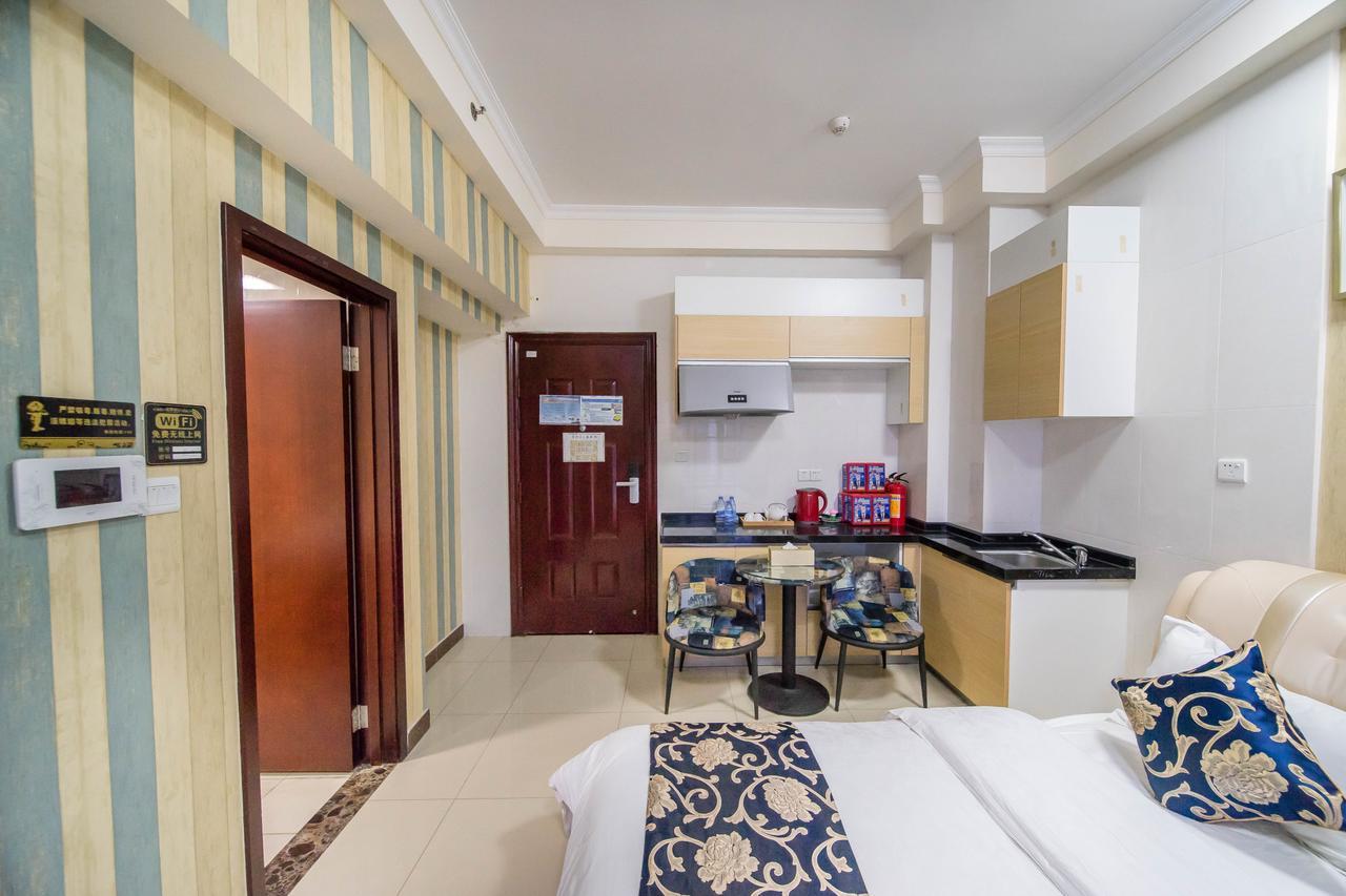 Pazhou Laiste International Aparthotel Canton Fair Complex Branch Kültér fotó
