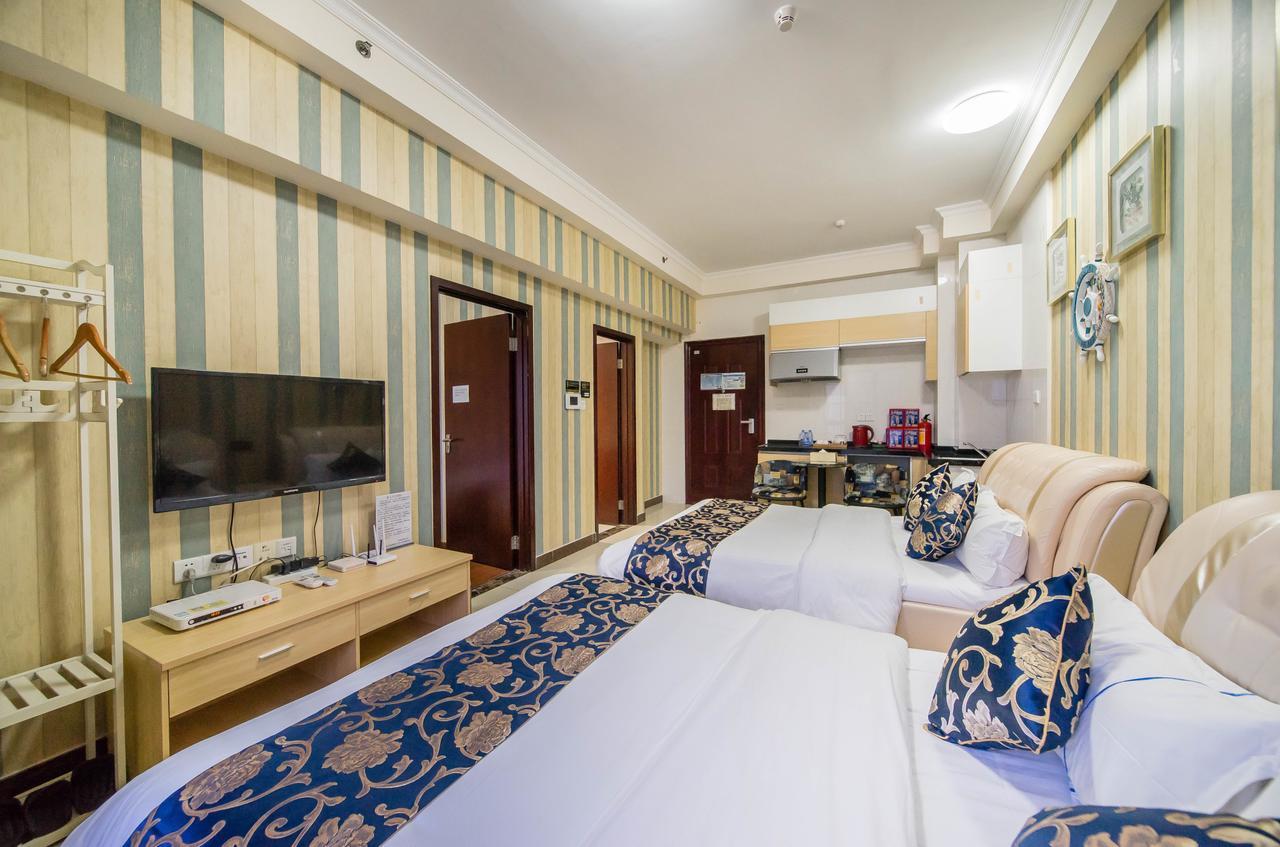 Pazhou Laiste International Aparthotel Canton Fair Complex Branch Kültér fotó