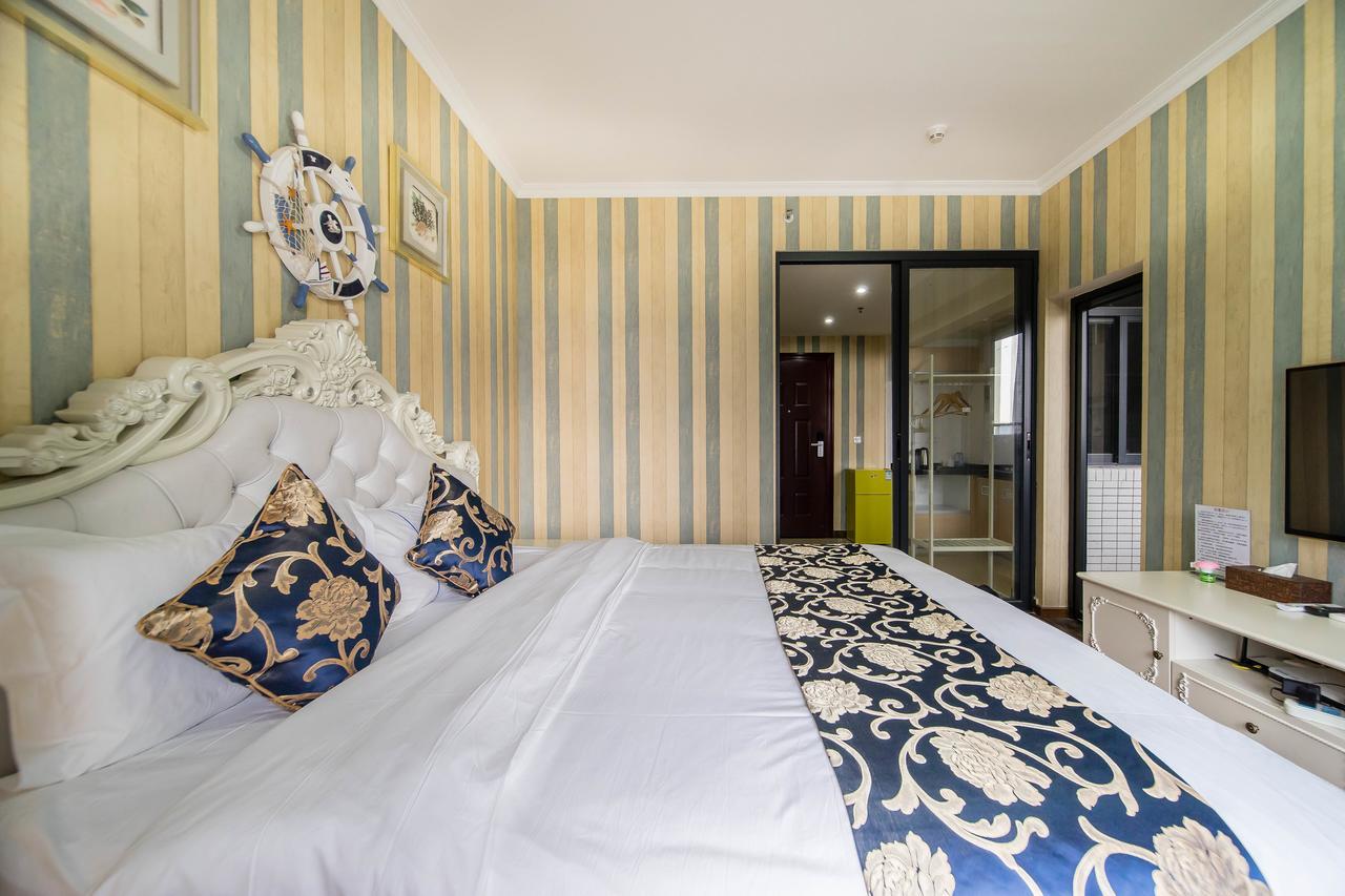 Pazhou Laiste International Aparthotel Canton Fair Complex Branch Kültér fotó