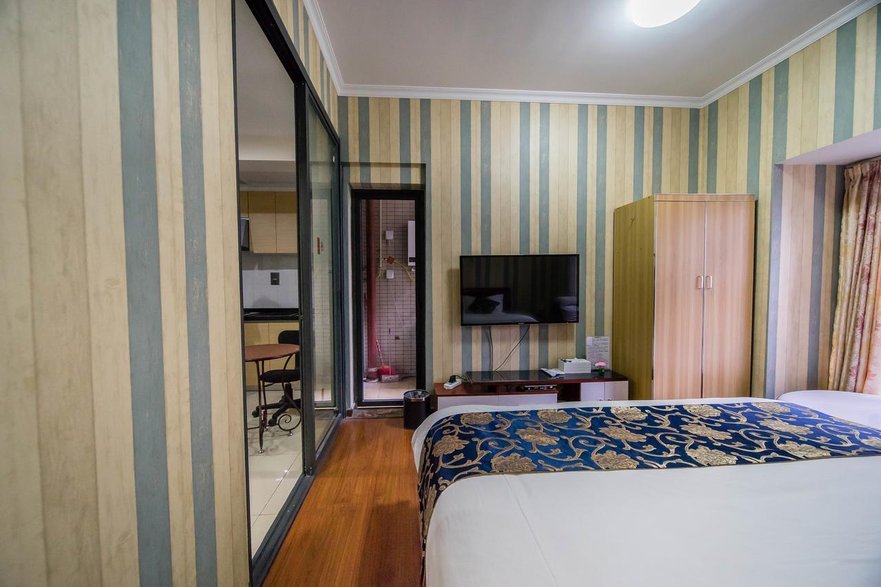 Pazhou Laiste International Aparthotel Canton Fair Complex Branch Kültér fotó