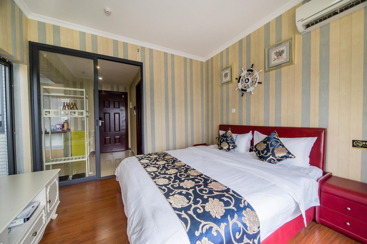 Pazhou Laiste International Aparthotel Canton Fair Complex Branch Kültér fotó