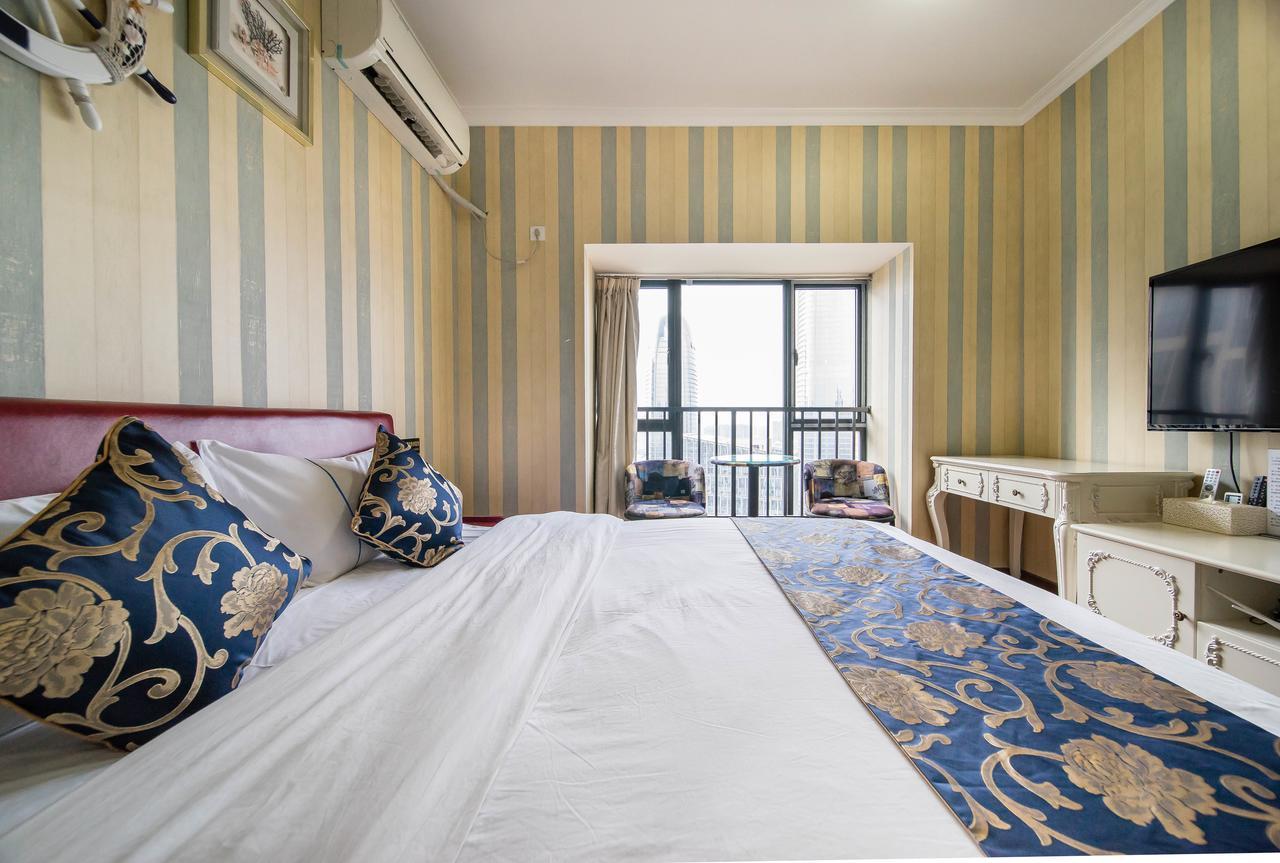Pazhou Laiste International Aparthotel Canton Fair Complex Branch Kültér fotó