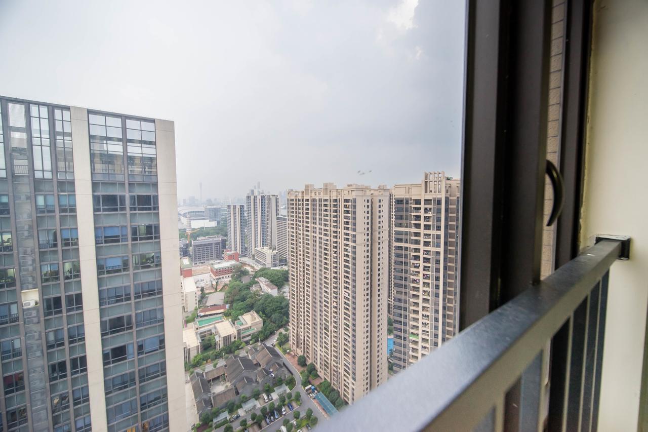 Pazhou Laiste International Aparthotel Canton Fair Complex Branch Kültér fotó