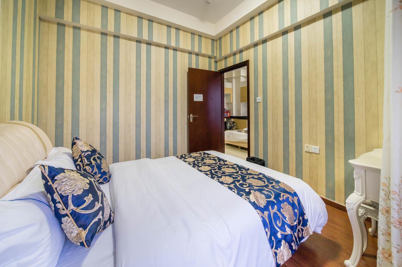 Pazhou Laiste International Aparthotel Canton Fair Complex Branch Kültér fotó