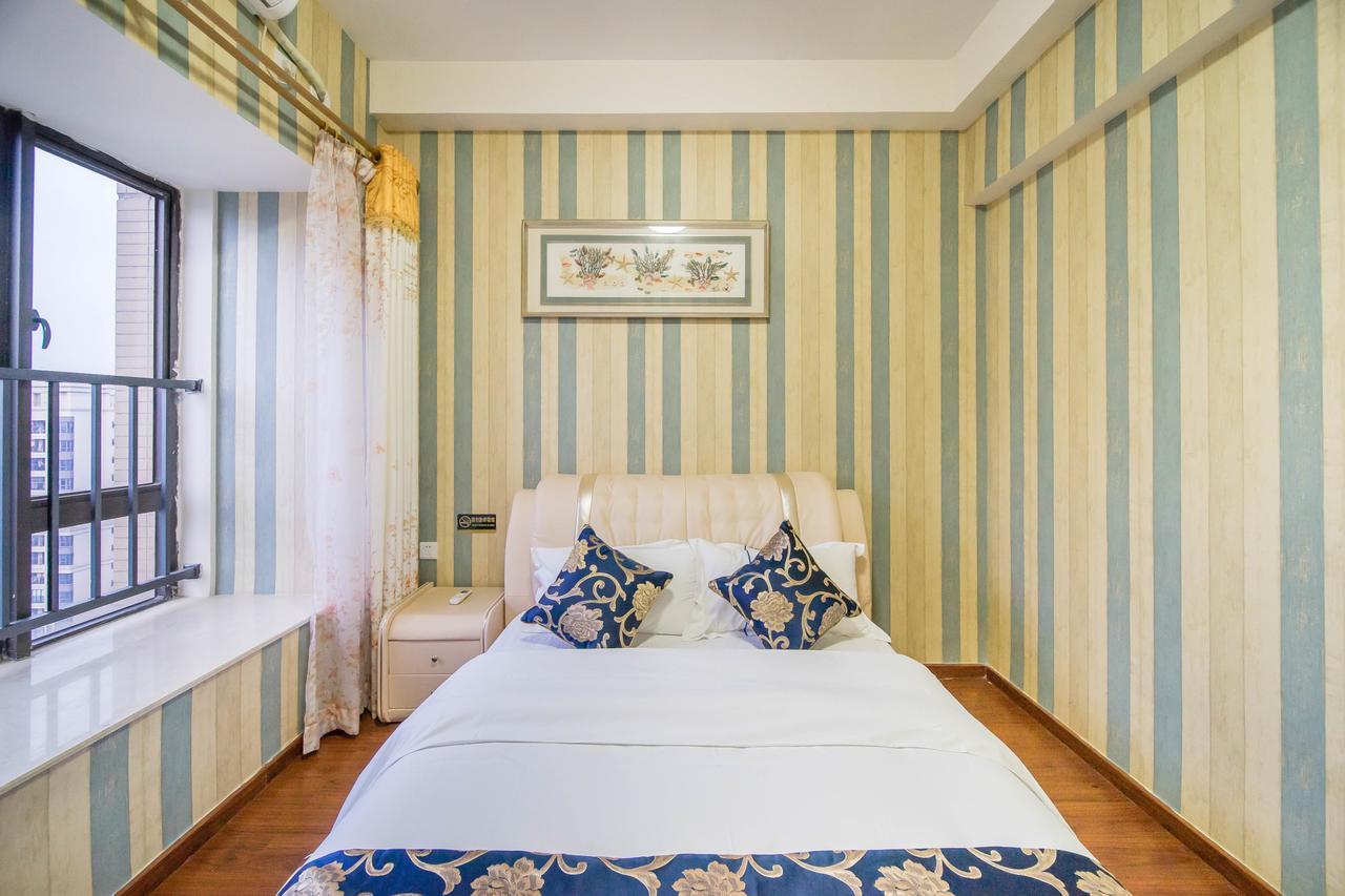 Pazhou Laiste International Aparthotel Canton Fair Complex Branch Kültér fotó