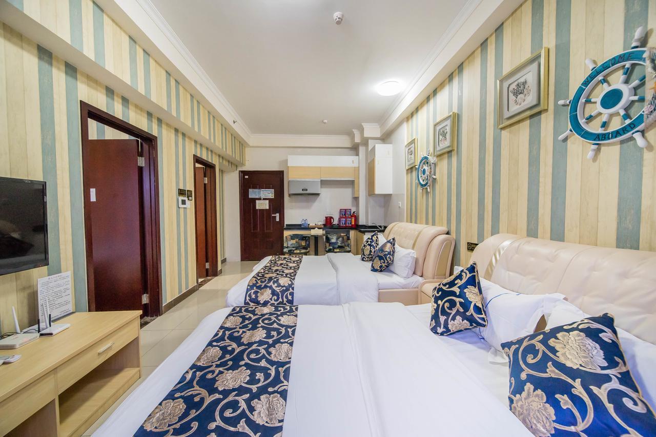 Pazhou Laiste International Aparthotel Canton Fair Complex Branch Kültér fotó