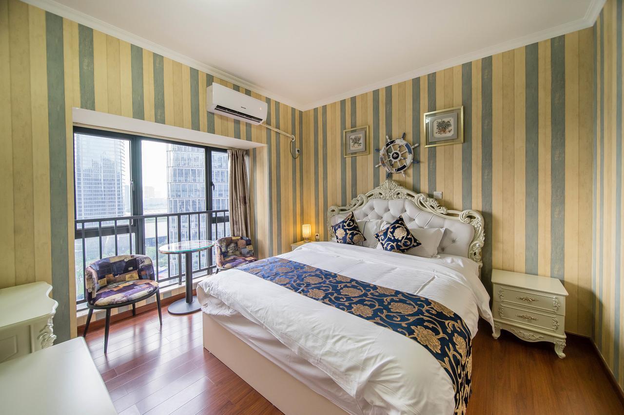 Pazhou Laiste International Aparthotel Canton Fair Complex Branch Kültér fotó