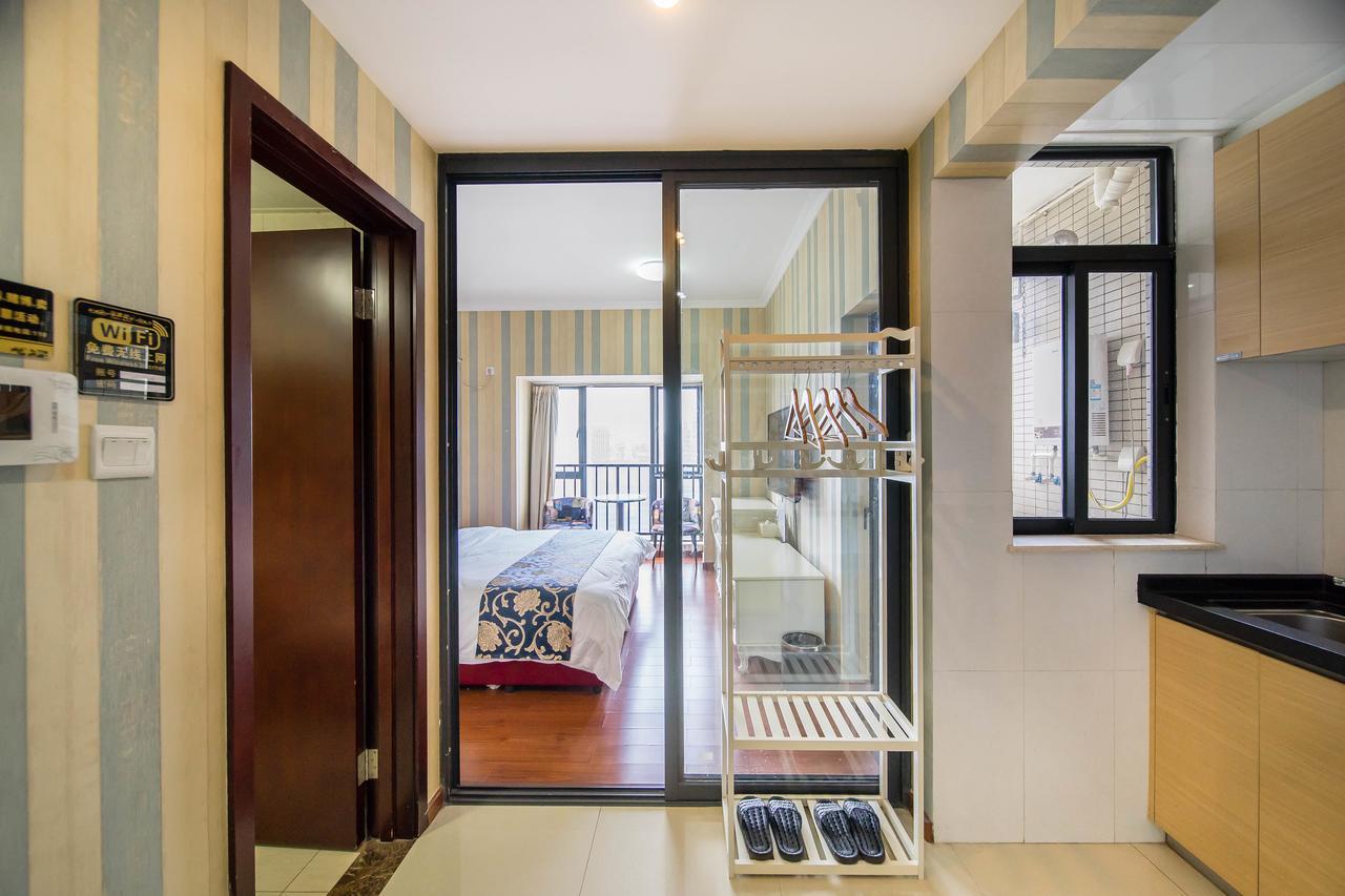 Pazhou Laiste International Aparthotel Canton Fair Complex Branch Kültér fotó