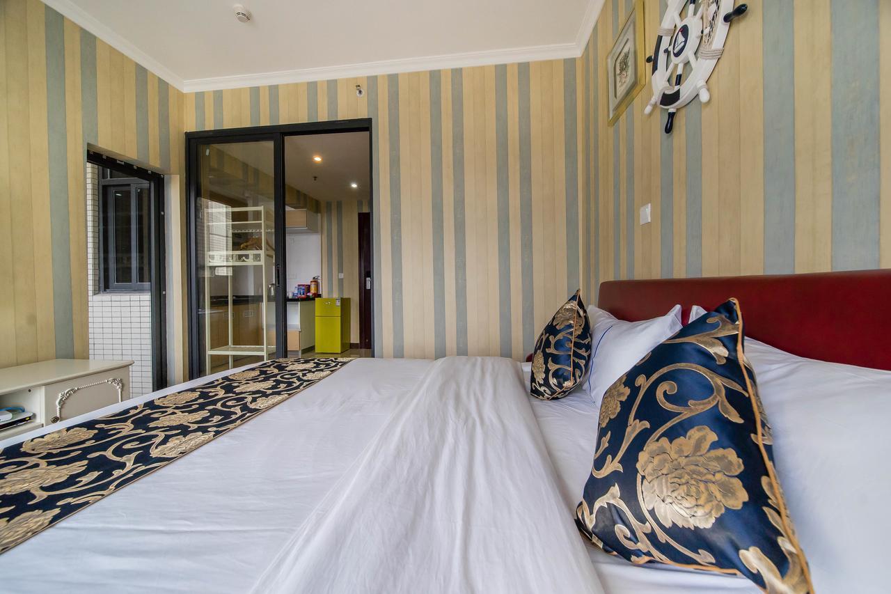 Pazhou Laiste International Aparthotel Canton Fair Complex Branch Kültér fotó