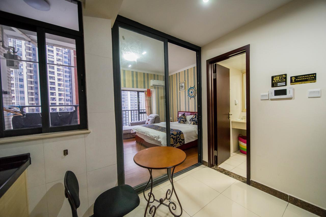 Pazhou Laiste International Aparthotel Canton Fair Complex Branch Kültér fotó