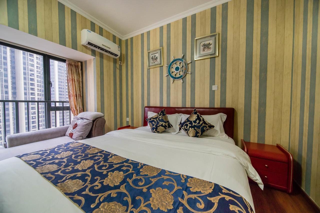 Pazhou Laiste International Aparthotel Canton Fair Complex Branch Kültér fotó