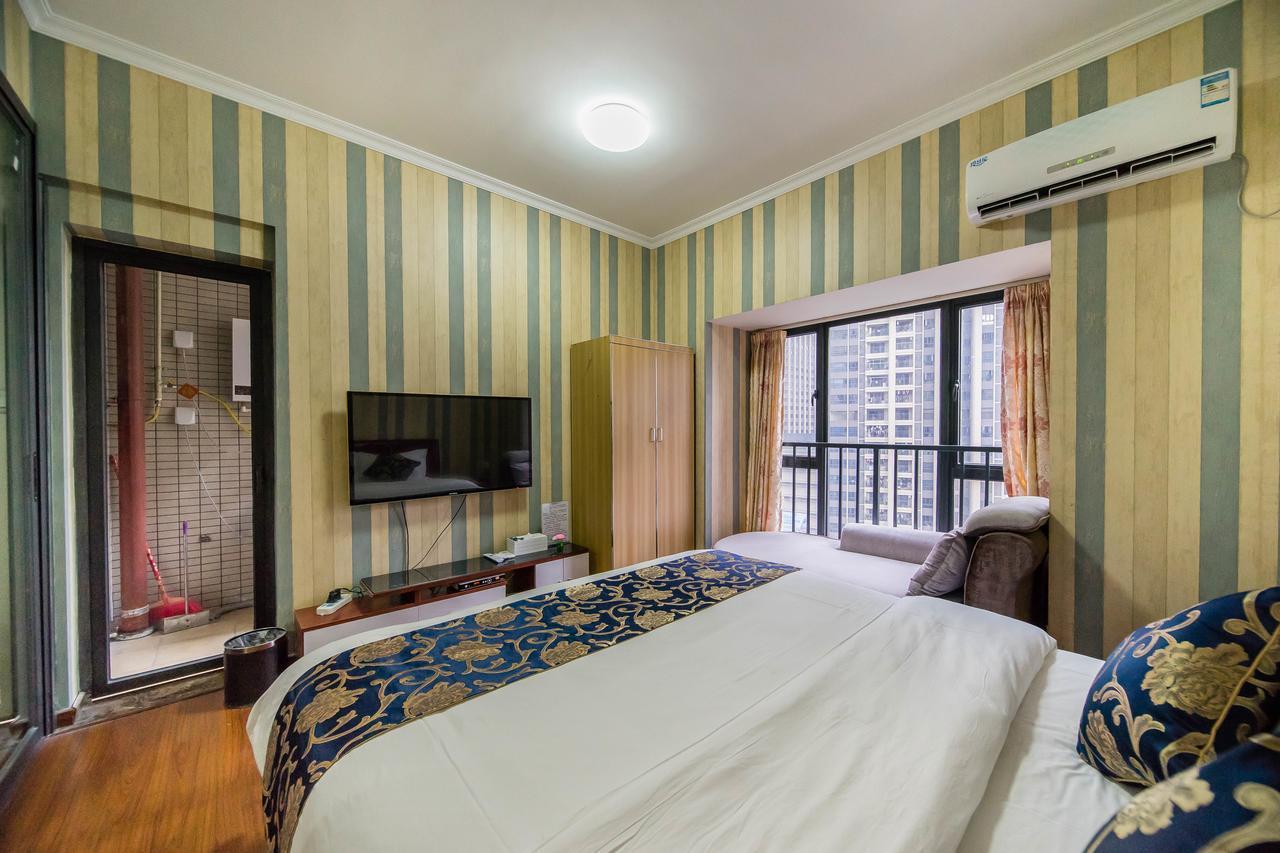 Pazhou Laiste International Aparthotel Canton Fair Complex Branch Kültér fotó