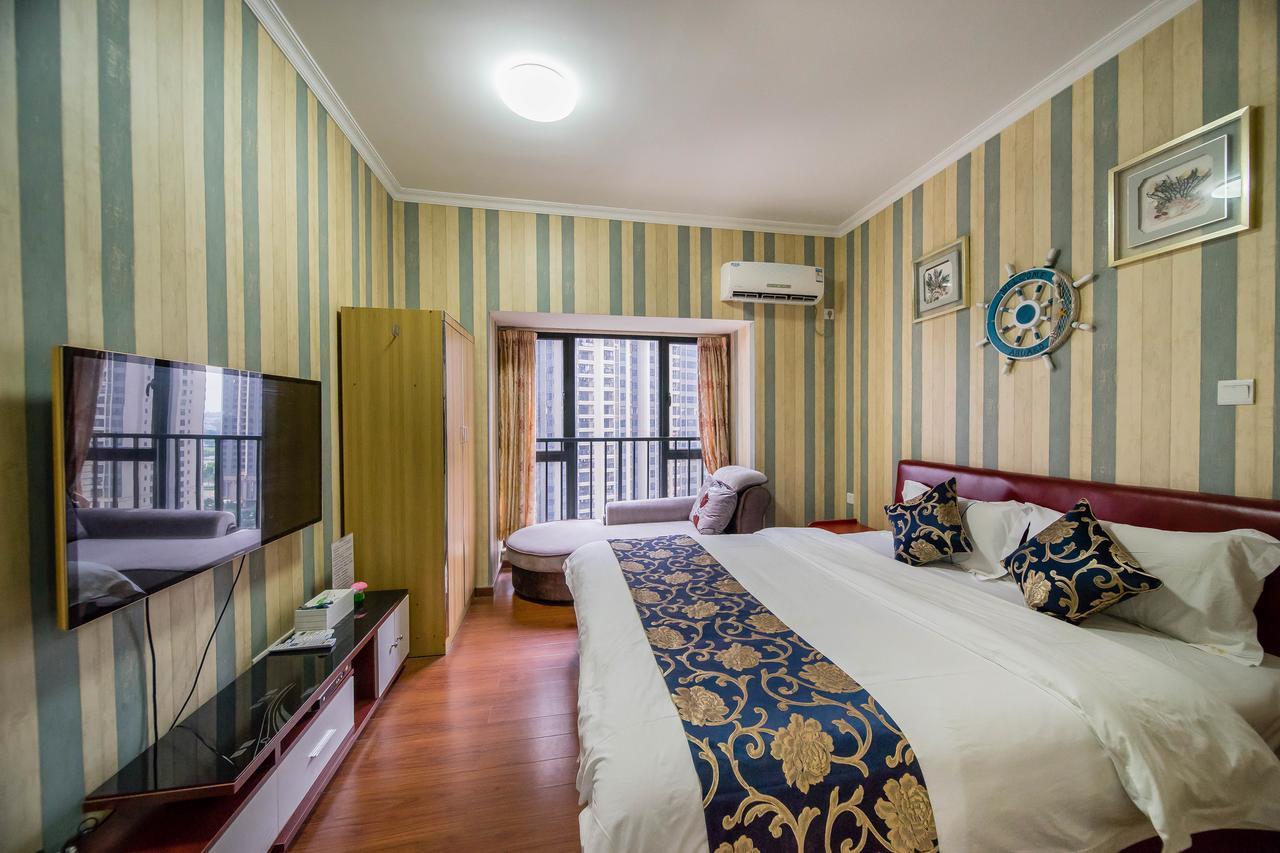 Pazhou Laiste International Aparthotel Canton Fair Complex Branch Kültér fotó