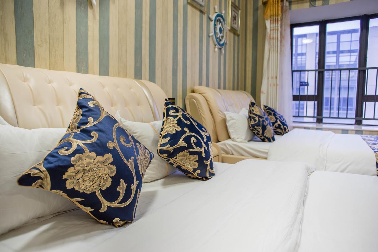 Pazhou Laiste International Aparthotel Canton Fair Complex Branch Kültér fotó