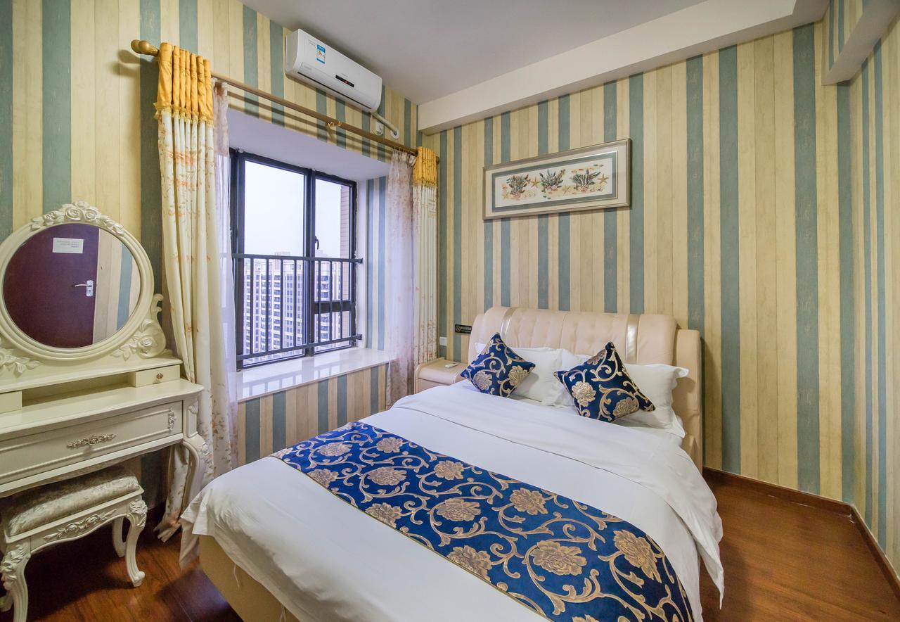Pazhou Laiste International Aparthotel Canton Fair Complex Branch Kültér fotó