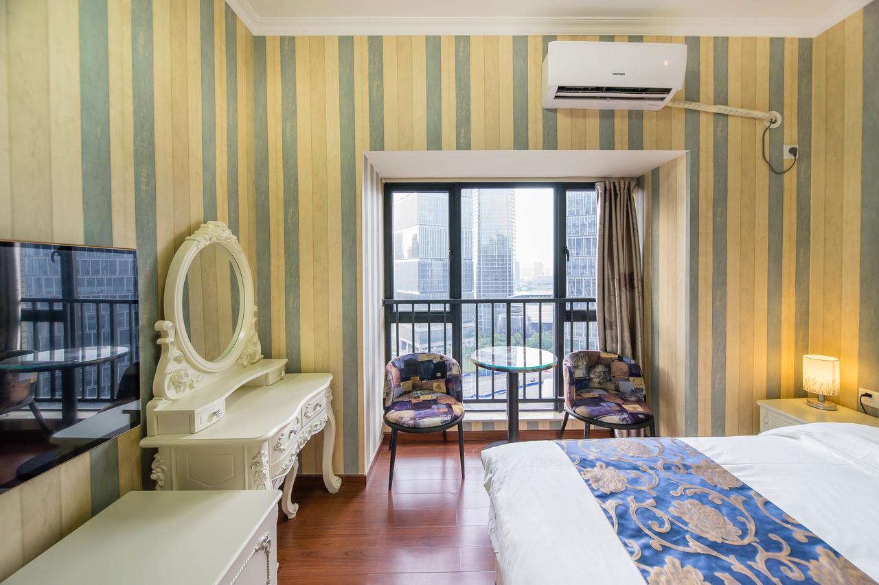 Pazhou Laiste International Aparthotel Canton Fair Complex Branch Kültér fotó