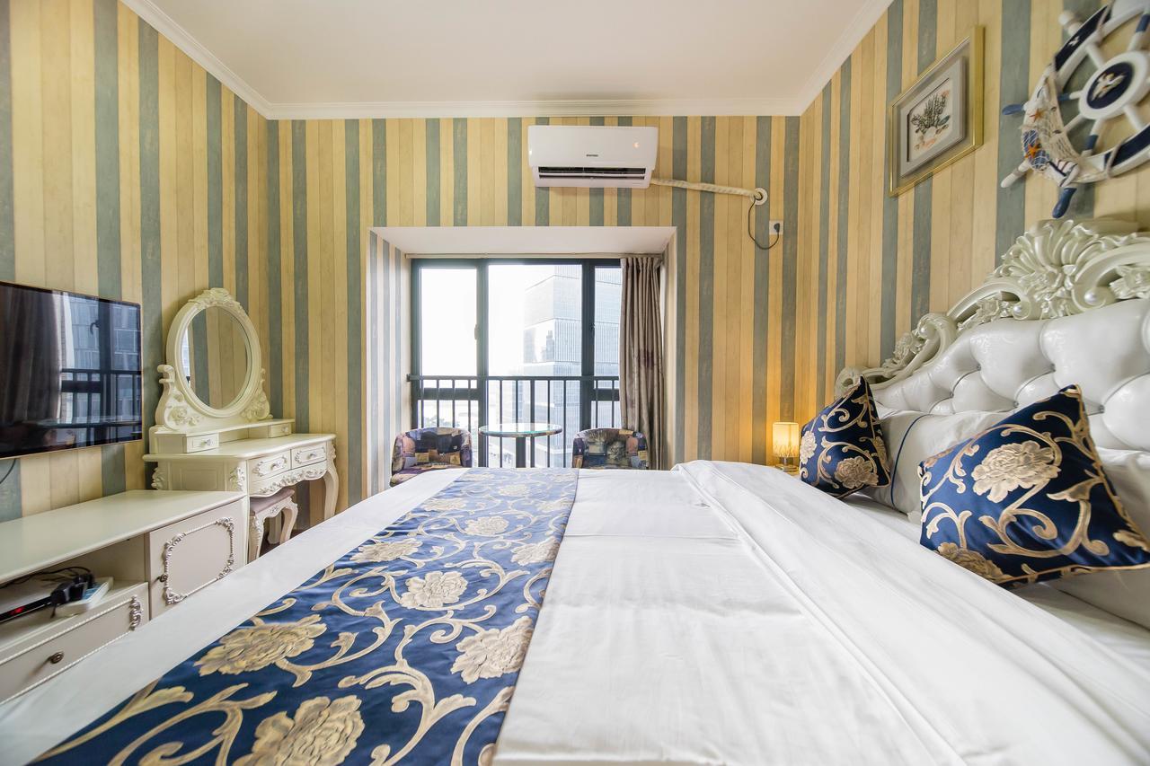 Pazhou Laiste International Aparthotel Canton Fair Complex Branch Kültér fotó