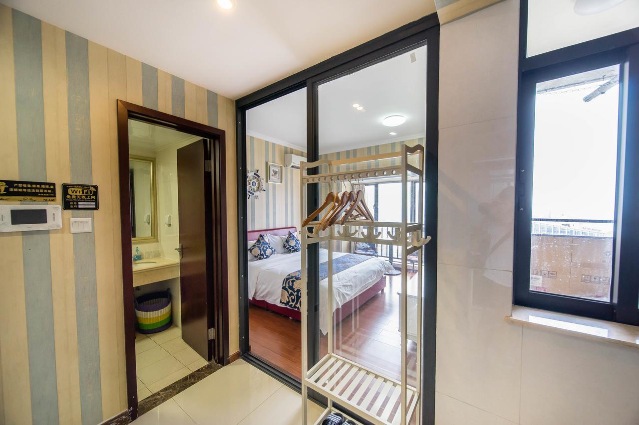 Pazhou Laiste International Aparthotel Canton Fair Complex Branch Kültér fotó