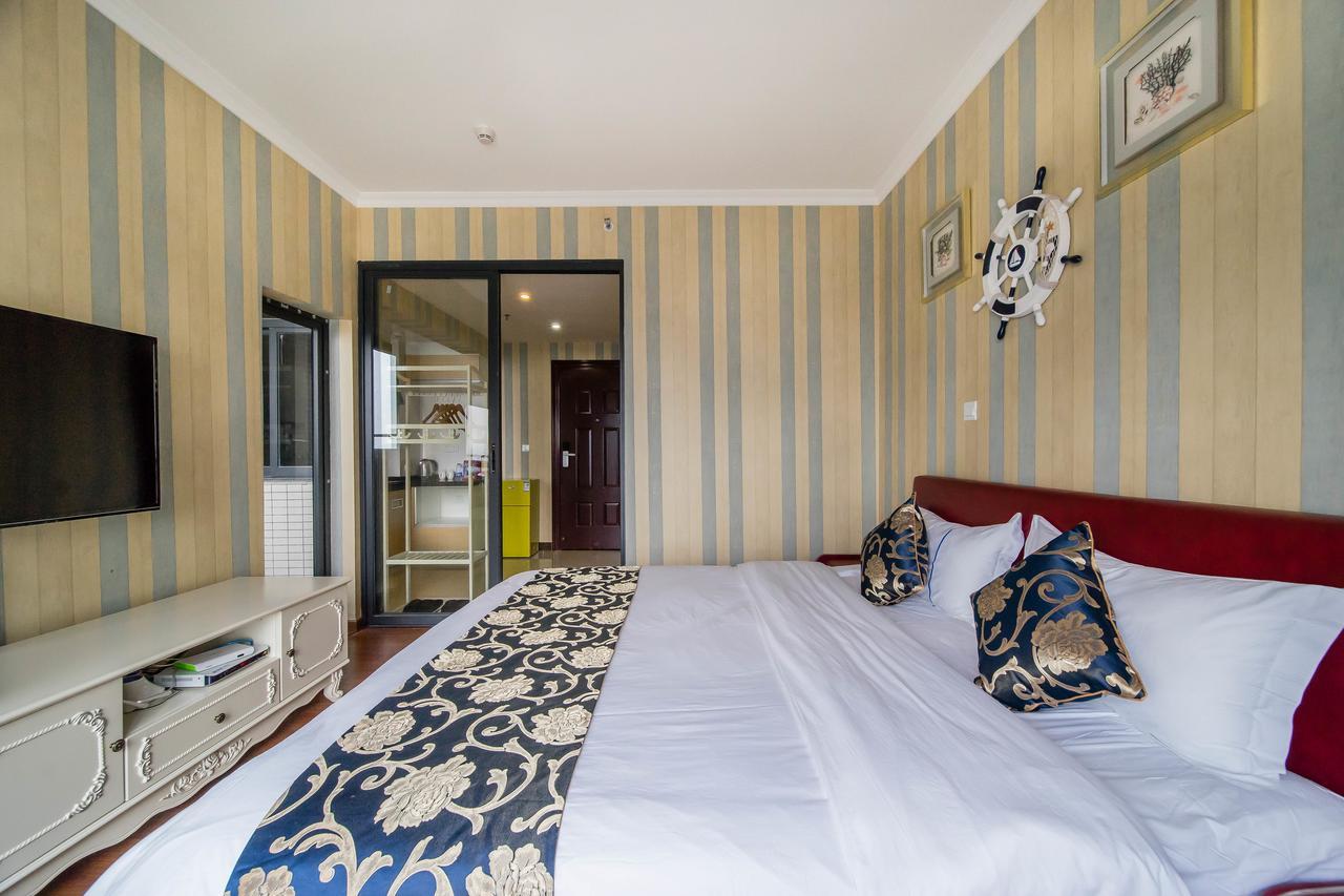 Pazhou Laiste International Aparthotel Canton Fair Complex Branch Kültér fotó