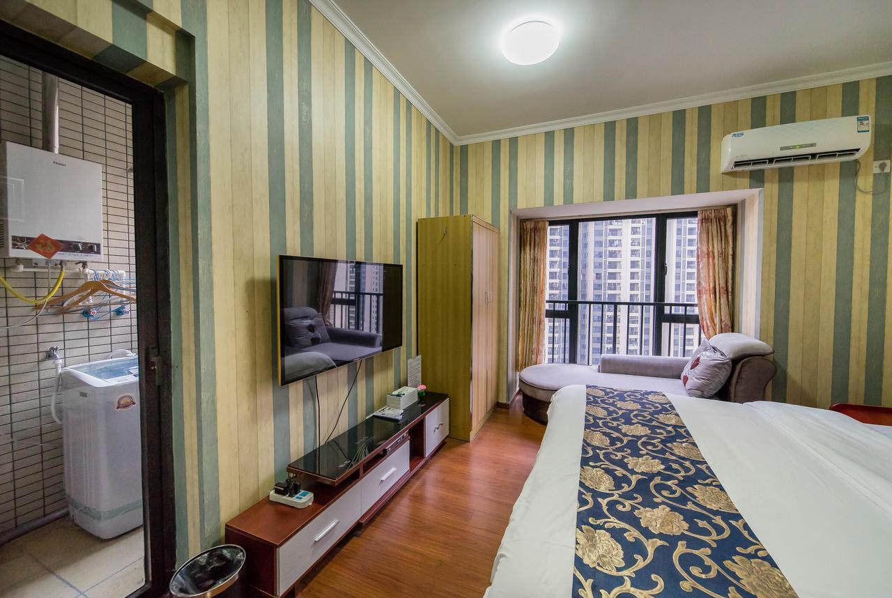 Pazhou Laiste International Aparthotel Canton Fair Complex Branch Kültér fotó