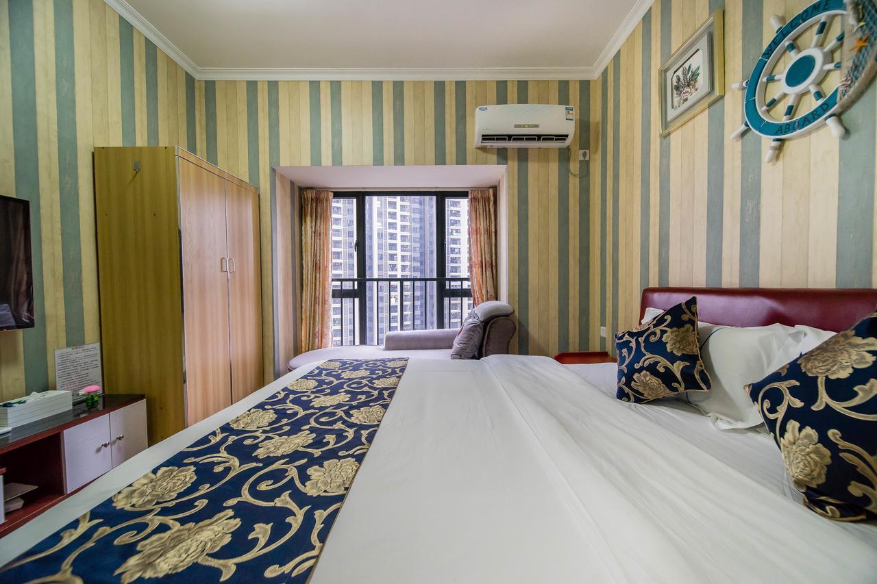 Pazhou Laiste International Aparthotel Canton Fair Complex Branch Kültér fotó