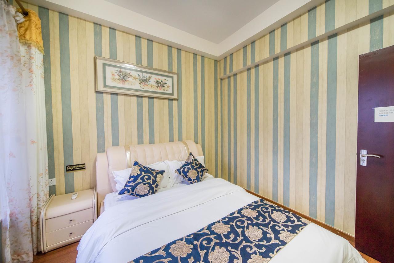 Pazhou Laiste International Aparthotel Canton Fair Complex Branch Kültér fotó