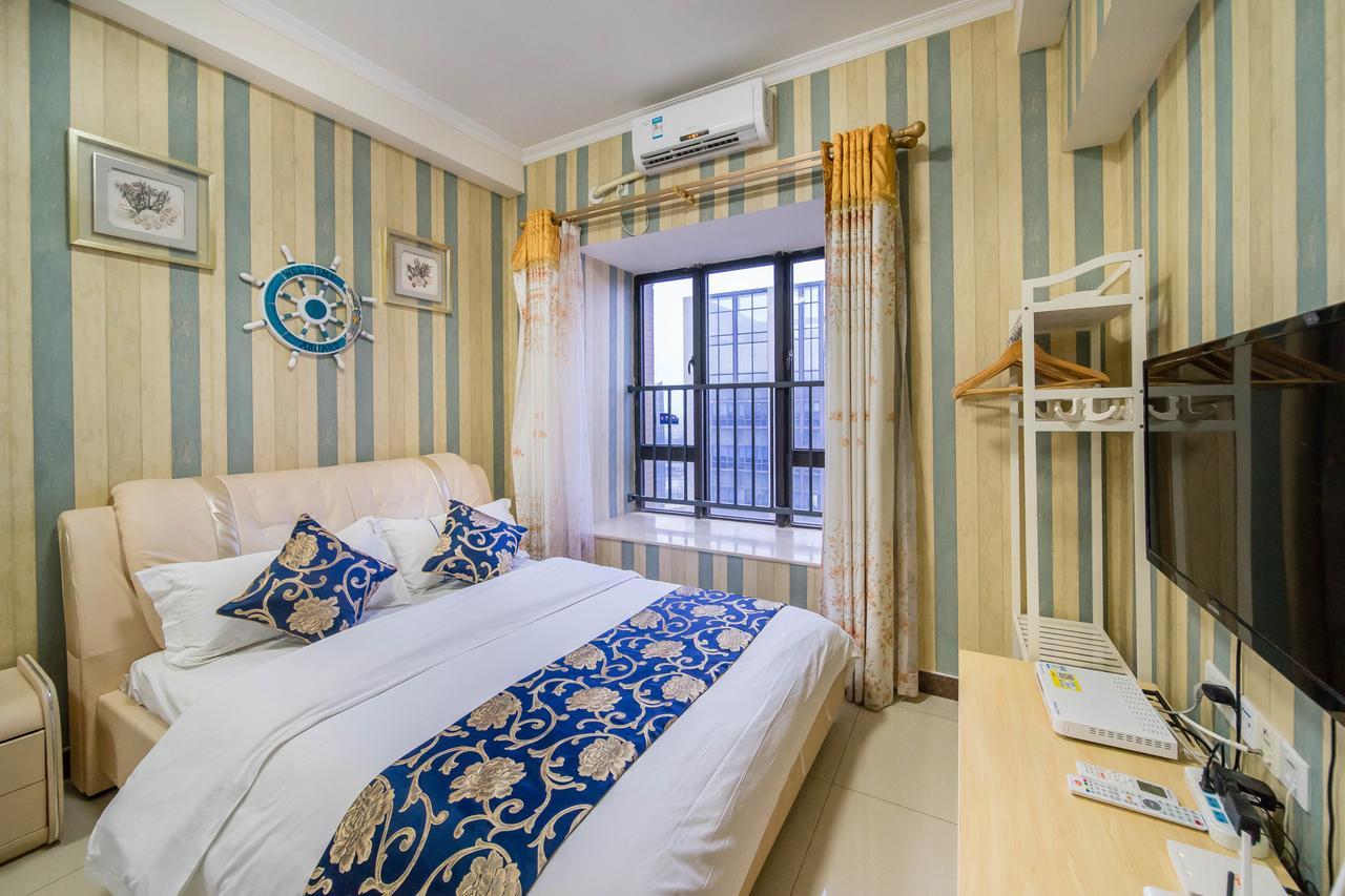 Pazhou Laiste International Aparthotel Canton Fair Complex Branch Kültér fotó