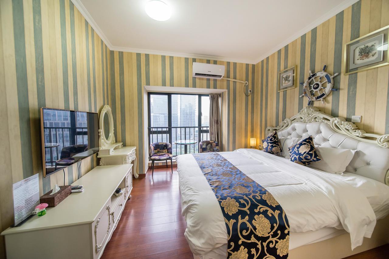 Pazhou Laiste International Aparthotel Canton Fair Complex Branch Kültér fotó