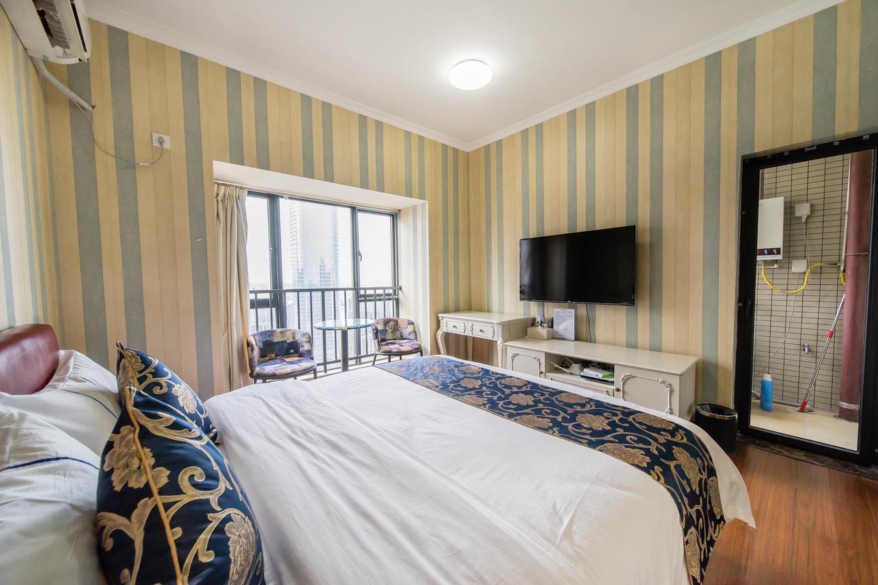 Pazhou Laiste International Aparthotel Canton Fair Complex Branch Kültér fotó