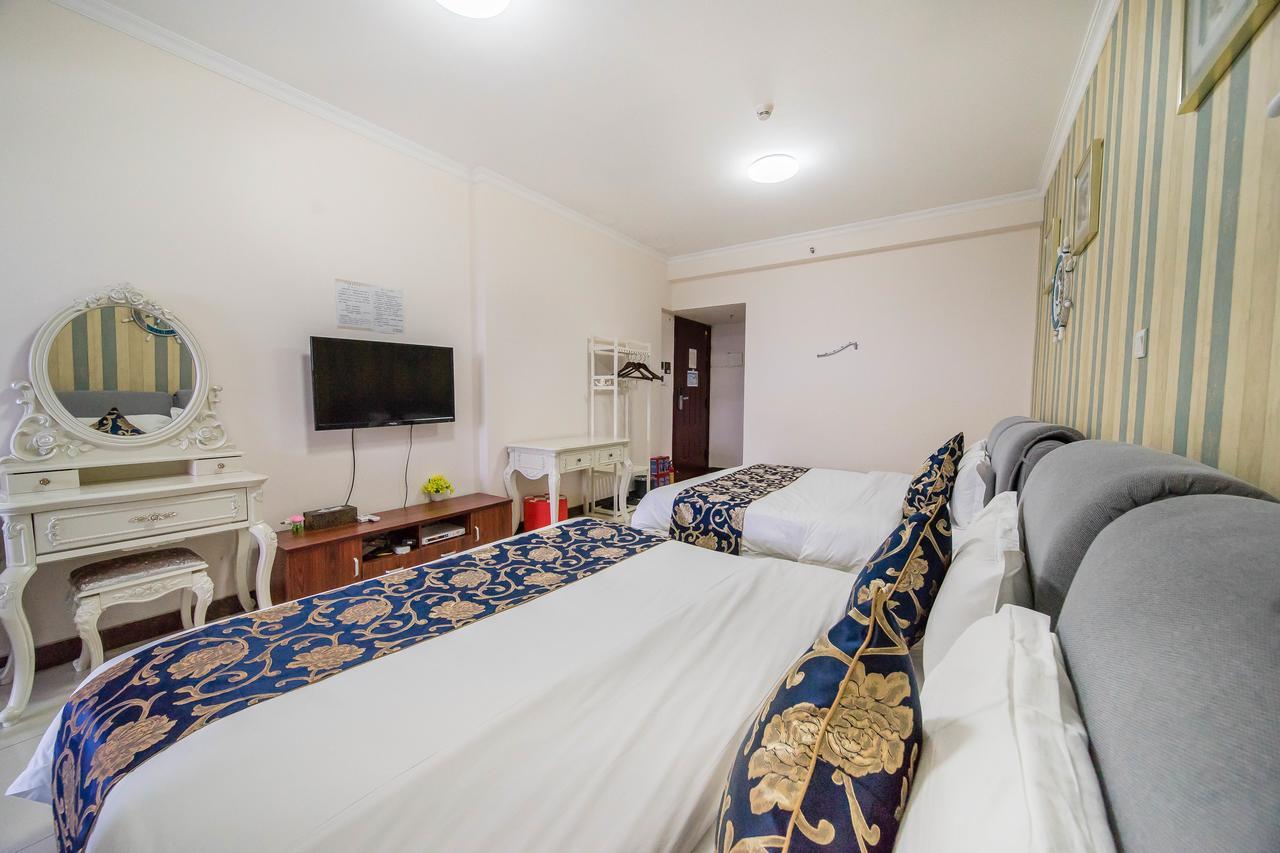 Pazhou Laiste International Aparthotel Canton Fair Complex Branch Kültér fotó