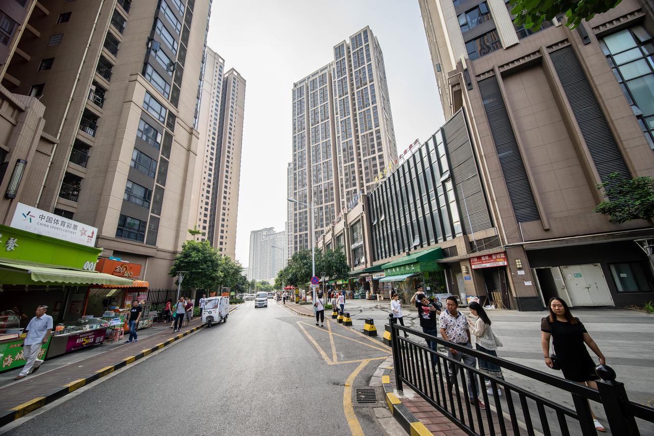 Pazhou Laiste International Aparthotel Canton Fair Complex Branch Kültér fotó