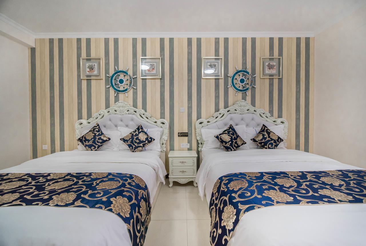Pazhou Laiste International Aparthotel Canton Fair Complex Branch Kültér fotó