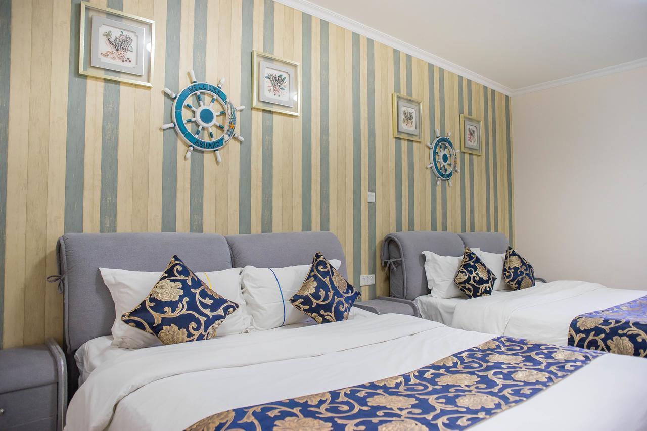 Pazhou Laiste International Aparthotel Canton Fair Complex Branch Kültér fotó