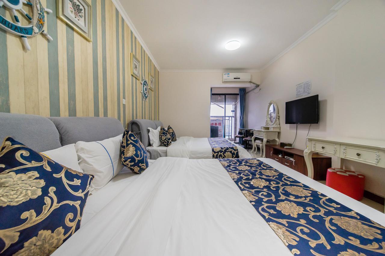 Pazhou Laiste International Aparthotel Canton Fair Complex Branch Kültér fotó