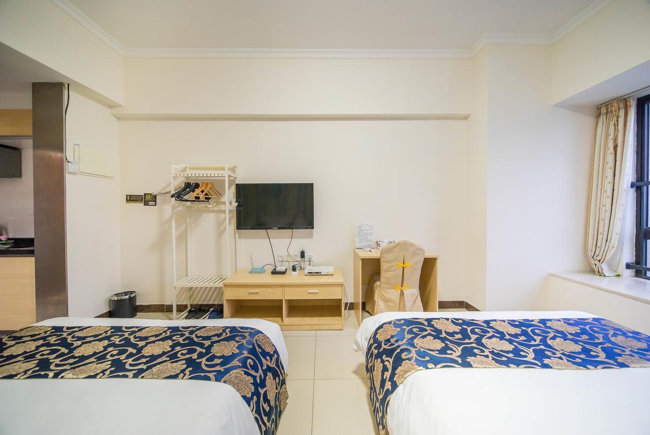 Pazhou Laiste International Aparthotel Canton Fair Complex Branch Kültér fotó