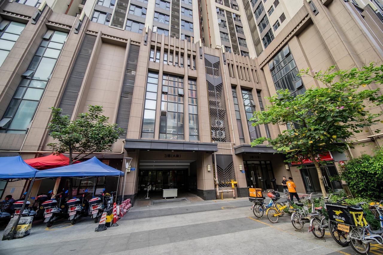 Pazhou Laiste International Aparthotel Canton Fair Complex Branch Kültér fotó