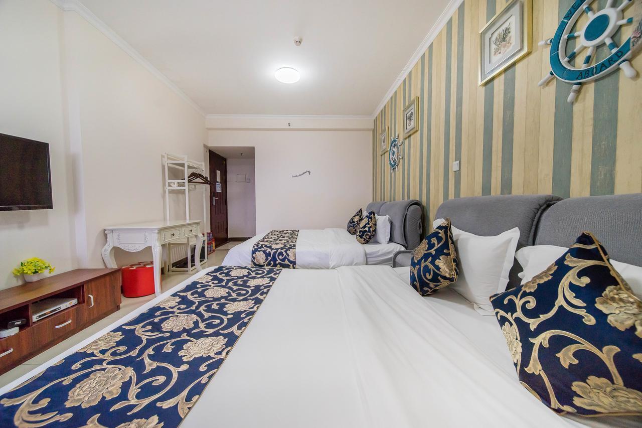 Pazhou Laiste International Aparthotel Canton Fair Complex Branch Kültér fotó